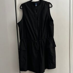 Old Navy Black Sleeveless Romper